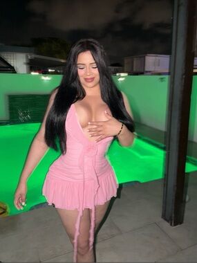 baby pink ruched mini dress